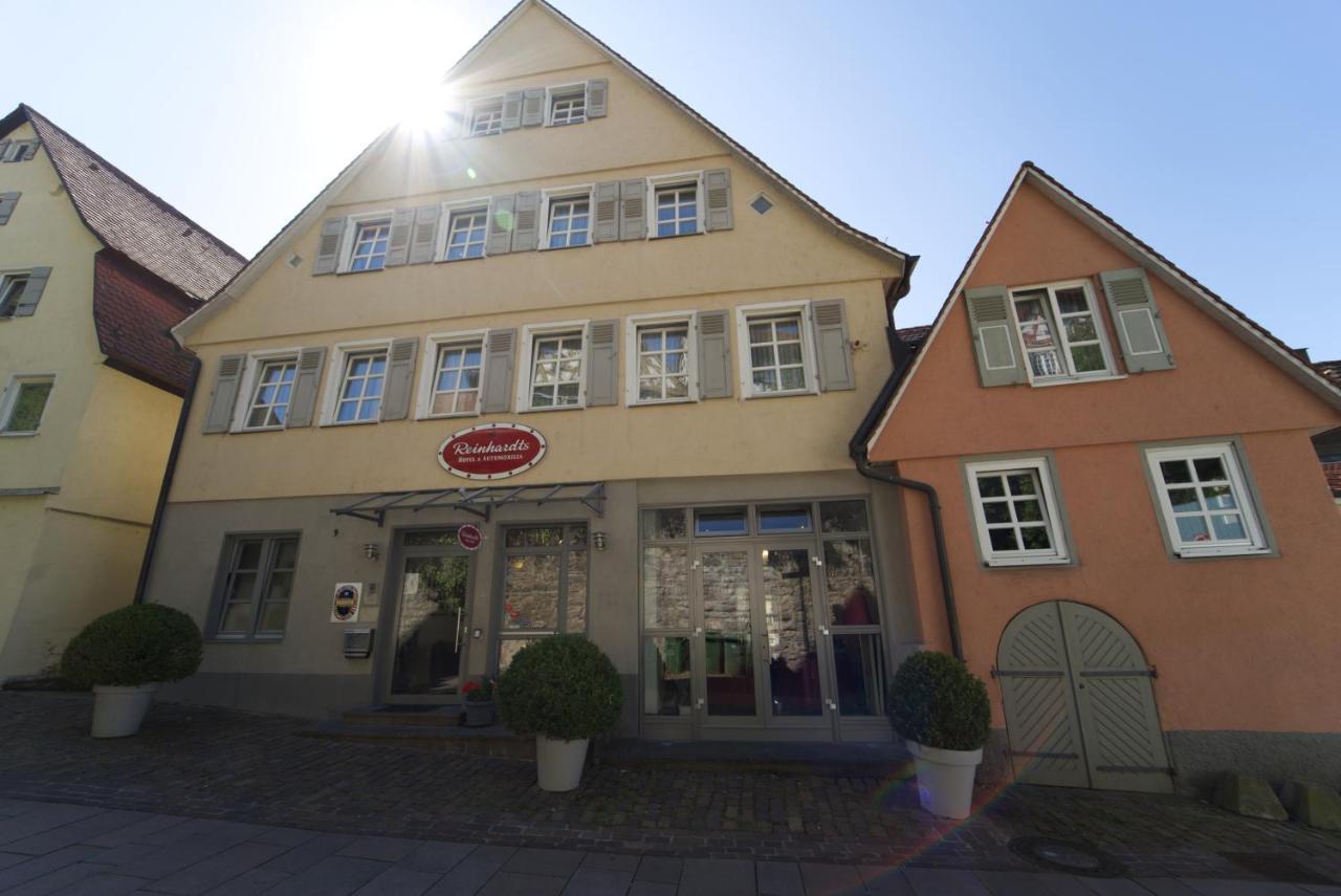Hotel Reinhardts Bietigheim-Bissingen Exterior foto